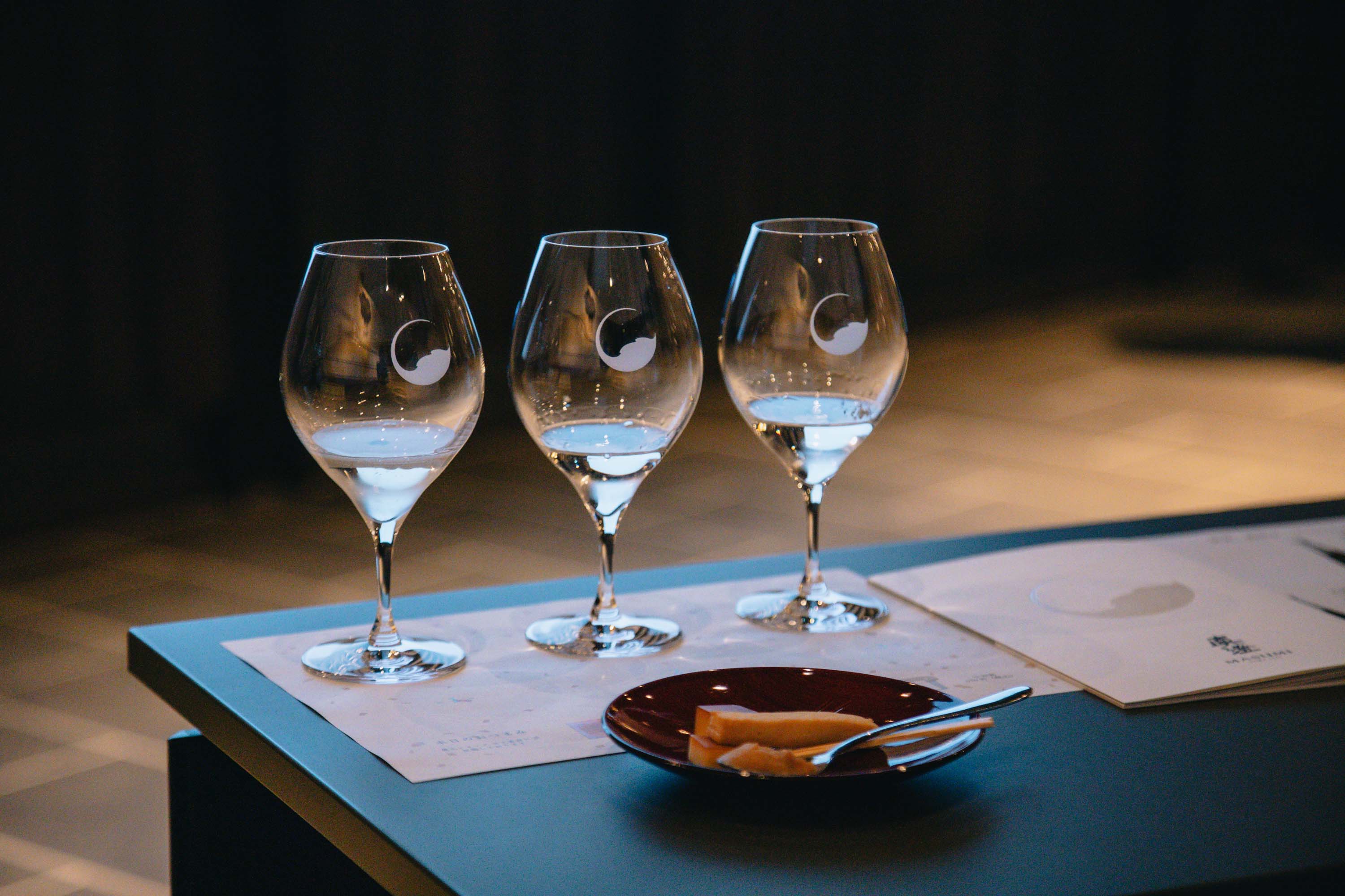 真澄　日本酒セミナー　COURSE白妙